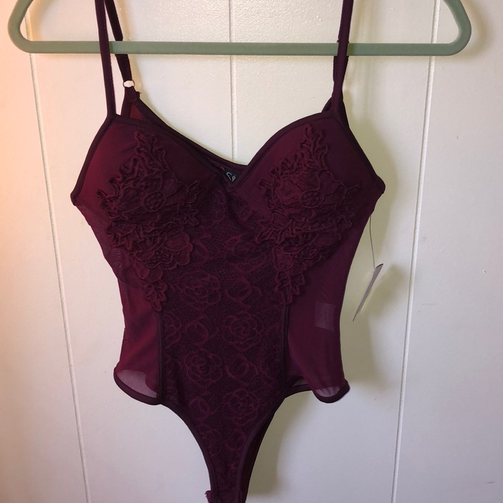 Sheer body suit